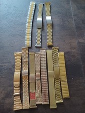 Bracciali Orologi Vintage Oro Giallo Rosa Rosso