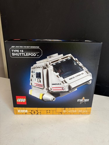 Lego star trek - trek, type-15
