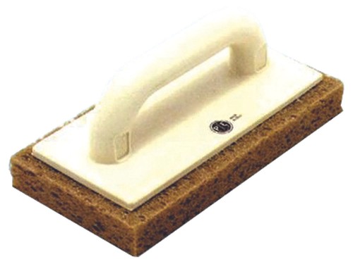 Frattazzo spugna pulizia - frattazzo,