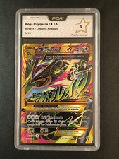 Carte pokémon rayquaza ex - carte,