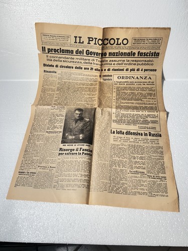Piccolo giornale di - ,