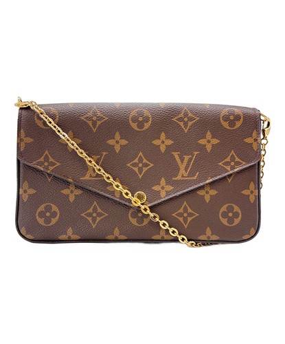 Louis vuitton pochette chain - louis,