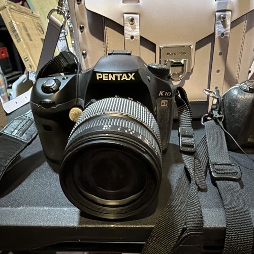 Pentax k10d - pentax, k
