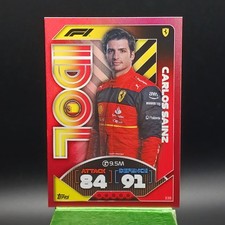 2022 Topps Turbo Attax F1 IDOL