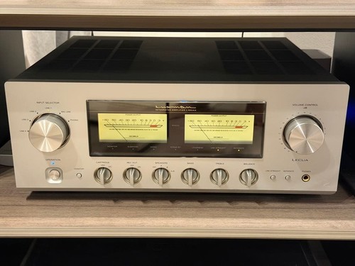 Luxman 550ax integrated - luxman,