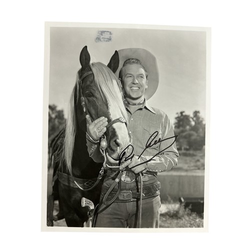 Foto autografa firmata rex - autografa,
