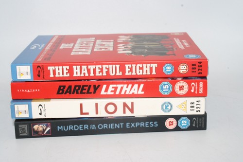 Blu ray bundle - 4,