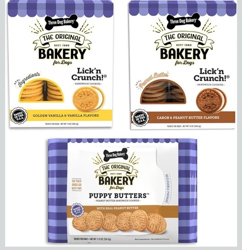Tre dog bakery - bakery, crunch