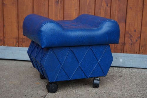 Hocker vintage anni pouf - vintage,