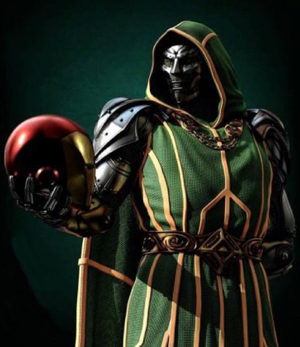 Modellino doom ultimate - dr,