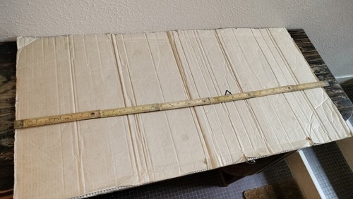 Antico metro legno vintage - legno,
