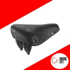 Sella MONTEGRAPPA LAGUNA Doppia Molla Nera per Bici Olanda City Bike 2022 