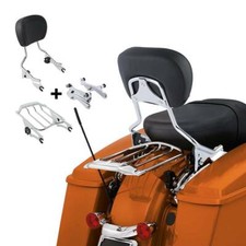 Backrest Sissy Bar Luggage
