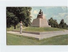 Cartolina Stephen F. Austin Monumento San Felipe Texas USA