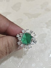 4Ct Finto Verde Smeraldo