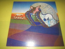 EMERSON,LAKE &PALMER- TARKUS- ISLAND ILPS 19155 EX++/EX GF. 1ST. 1971 ITALIA