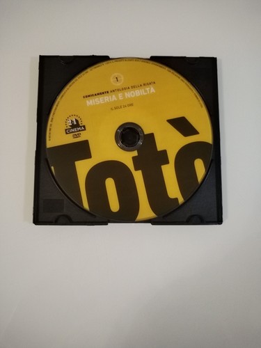 396 dvd miseria - , nobiltà