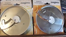 2 Magimix Blades Slicer &
