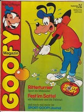 Goofy magazine 9 1981 - magazine, #9/1981