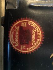 REMINGTON STANDARD N.12 MACCHINA DA SCRIVERE del 1899 vecchia e rara