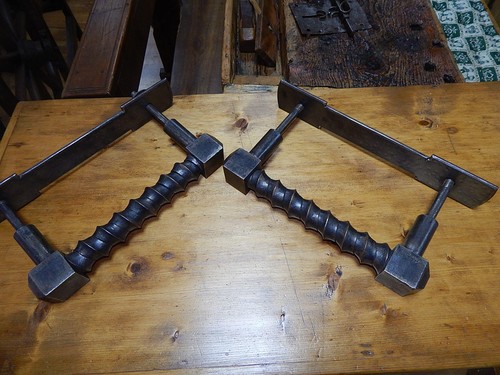 Coppia antiche maniglie da - maniglie,