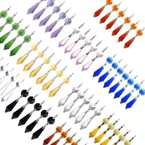 50pz lampadario cristalli - lampadario,