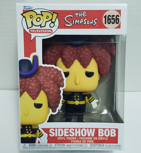 Sideshow bob simpson funko - sideshow, i