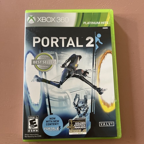 Portal xbox 360 gioco - portal,