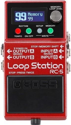 Boss loop station pedale - loop,