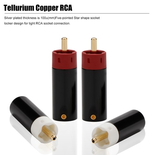 4pz spina rca placcata - 4pz,