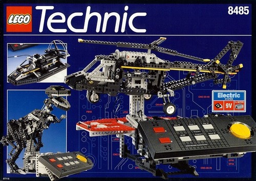Lego technic 8485 - technic, control
