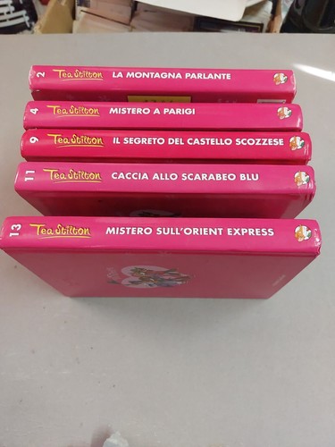 Libri tea stilton numeri 2 - tea, numeri:
