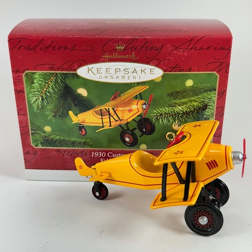 1930 personalizzato biplano - personalizzato,