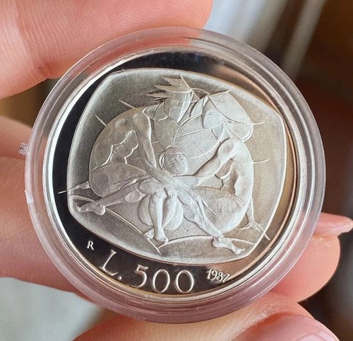 Famiglia 500 lire 1987 - famiglia,