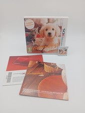 Nintendogs + Cats Golden Retriver Nintendo 3ds ITA Multilingua + scatola manuali