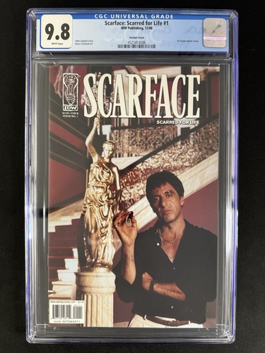 Idw scarface scarred for life - scarface,