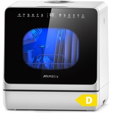 AIRMSEN Mini Lavastoviglie da
