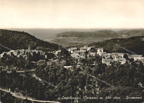 Br681 cartolina castelpoggio - br681,