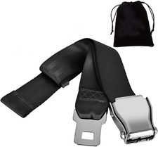 1 Pezzo Estensione Cintura Sicurezza Aereo,Prolunga per Cintura Di Sicurezza per