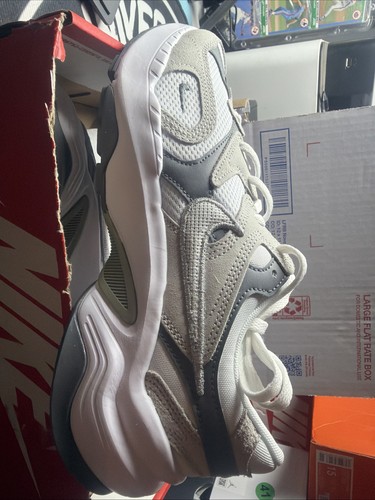 Nike al8 bianco argento - al8, bianco/argento