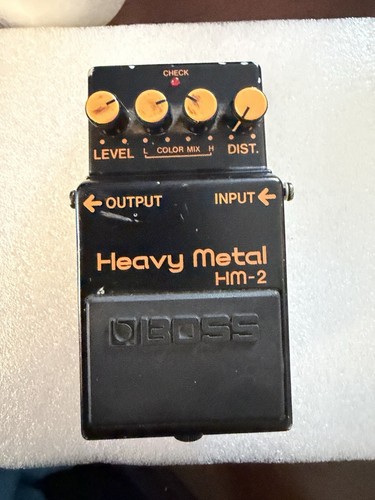 Boss heavy metal - boss, hm-2