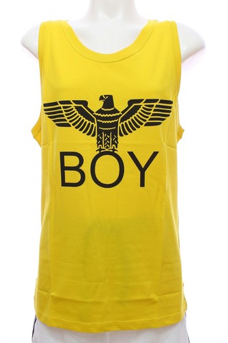 Canotta gialla boy london - canotta,