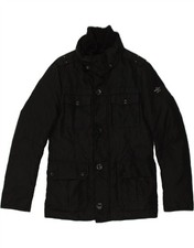 Giacca a vento uomo DEKKER UK 36 piccola nera poliammide AI11