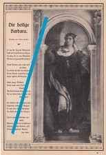 Santa Barbara stampa in bianco