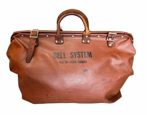 Borsa porta attrezzi vintage