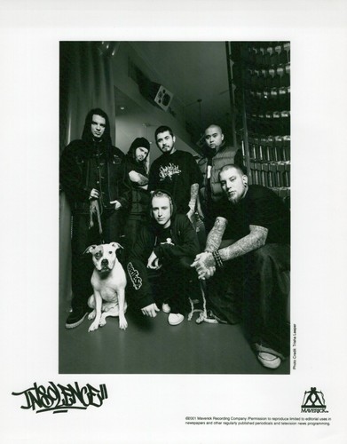 Insolence band 2001 - band,