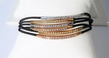 Signed swarovski corded - signed,