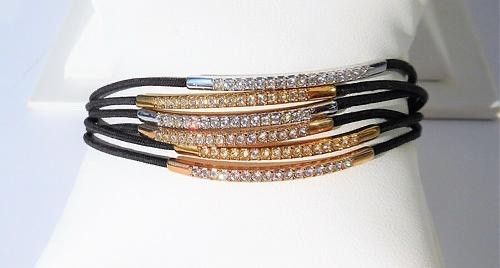 Signed swarovski corded - vi,