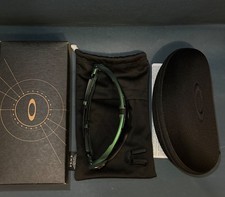 Occhiali da sole Oakley Jawbreaker Ascend Collection lenti Prizm Jade, montatura verde