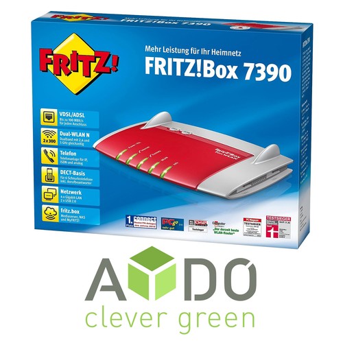 Avm fritzbox 7390 - fritzbox,